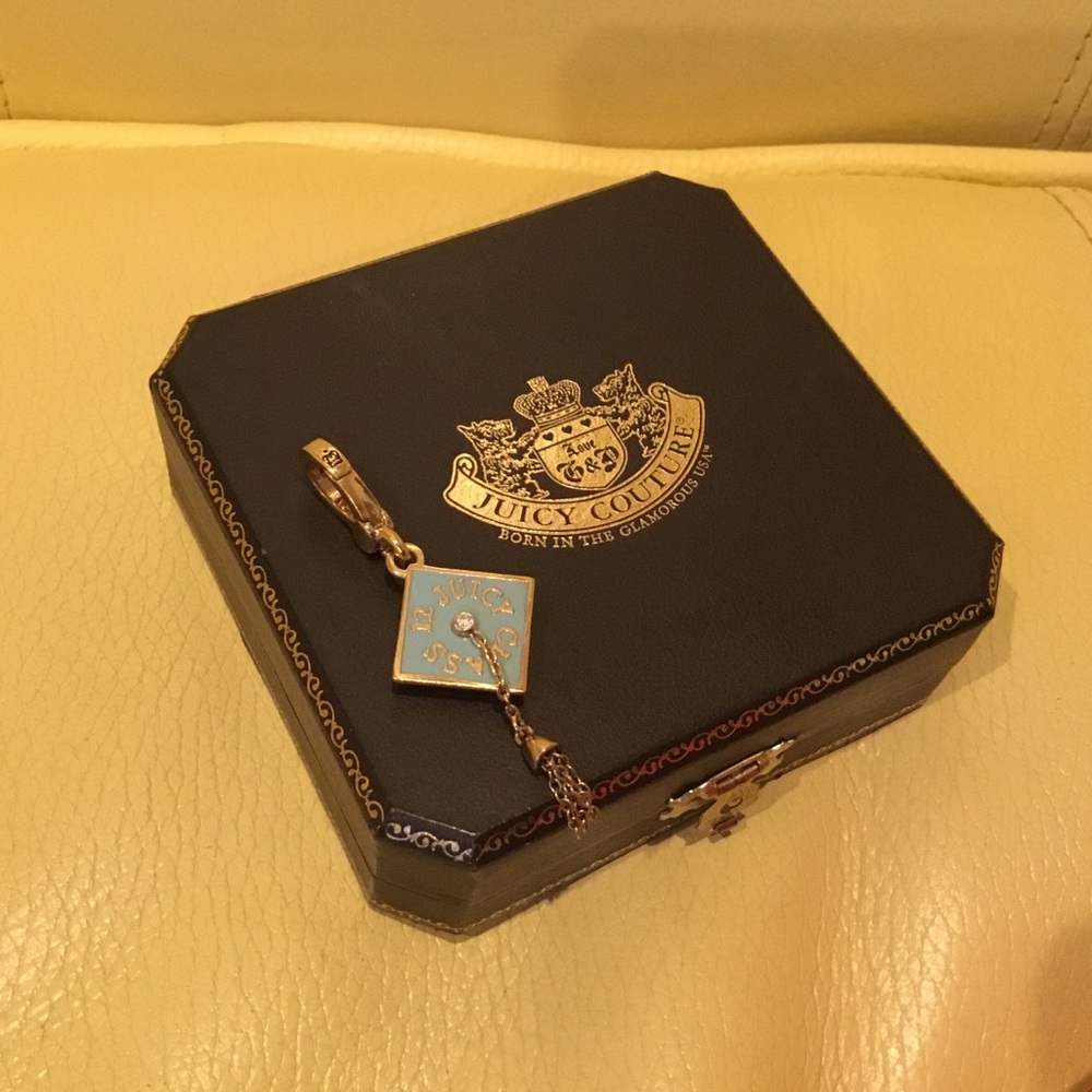Juicy Couture Graduation Cap 2012 Charm